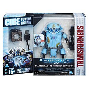 TRANSFORMERS Allspark Tech Starter Pack Autobot Sqweeks Micro Toys New Sealed